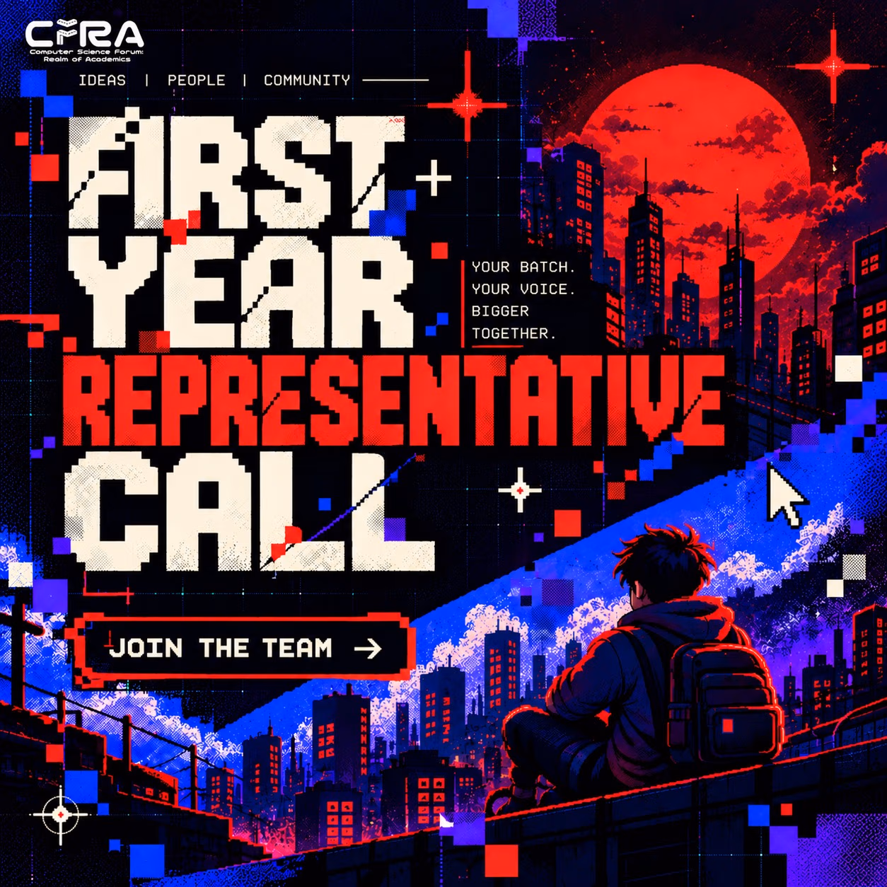 CFRA First Year Representative Call 2026 — CFRA recruitment