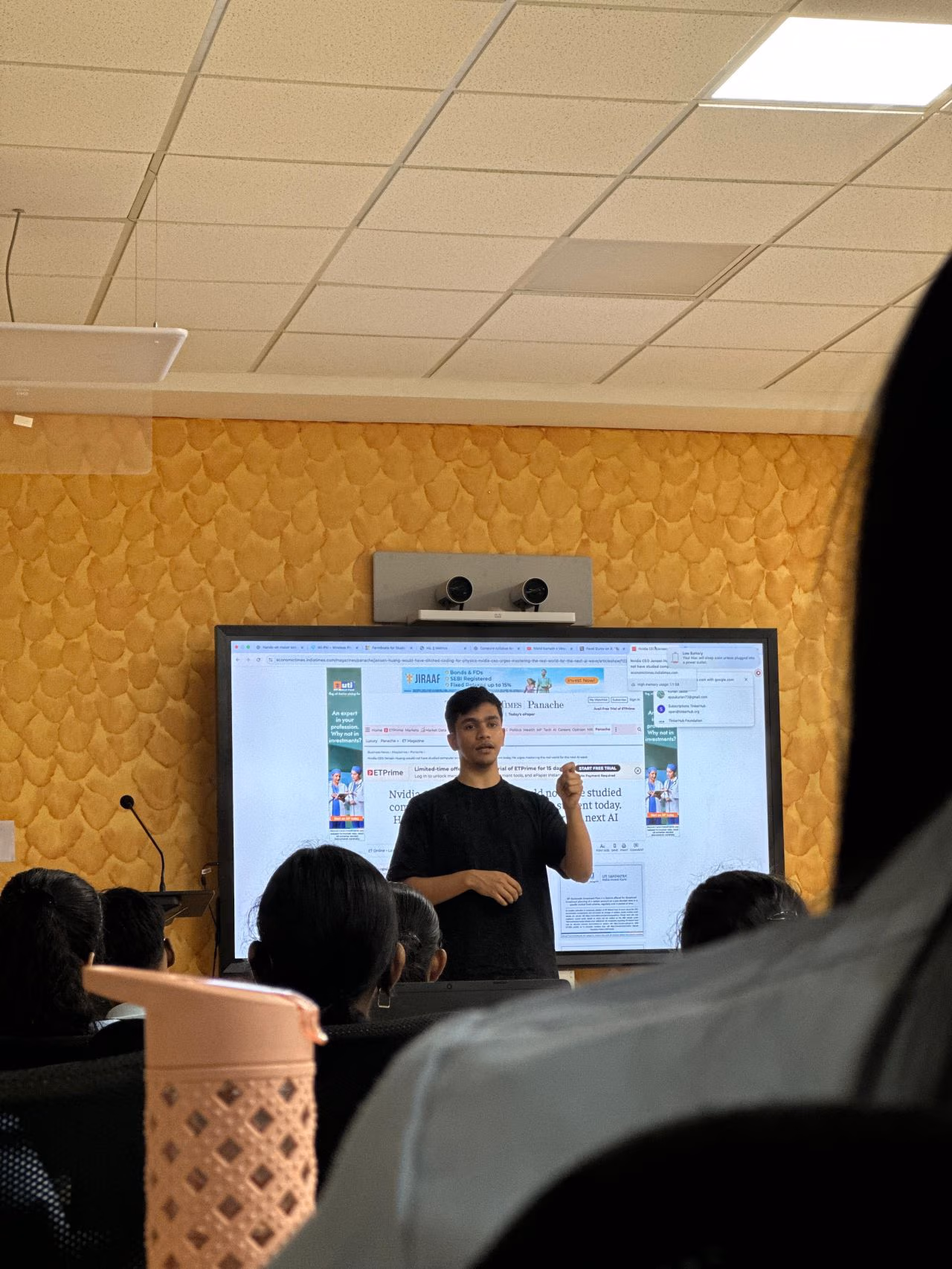 Talk by Kurian Jacob